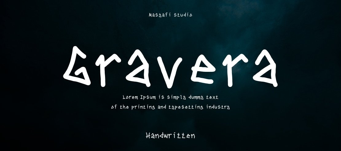 Gravera Font