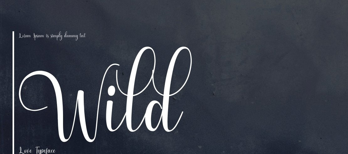 Wild Love Font