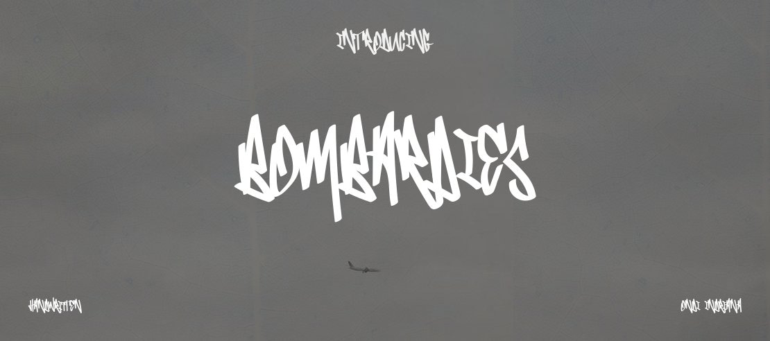 Bombardies Font