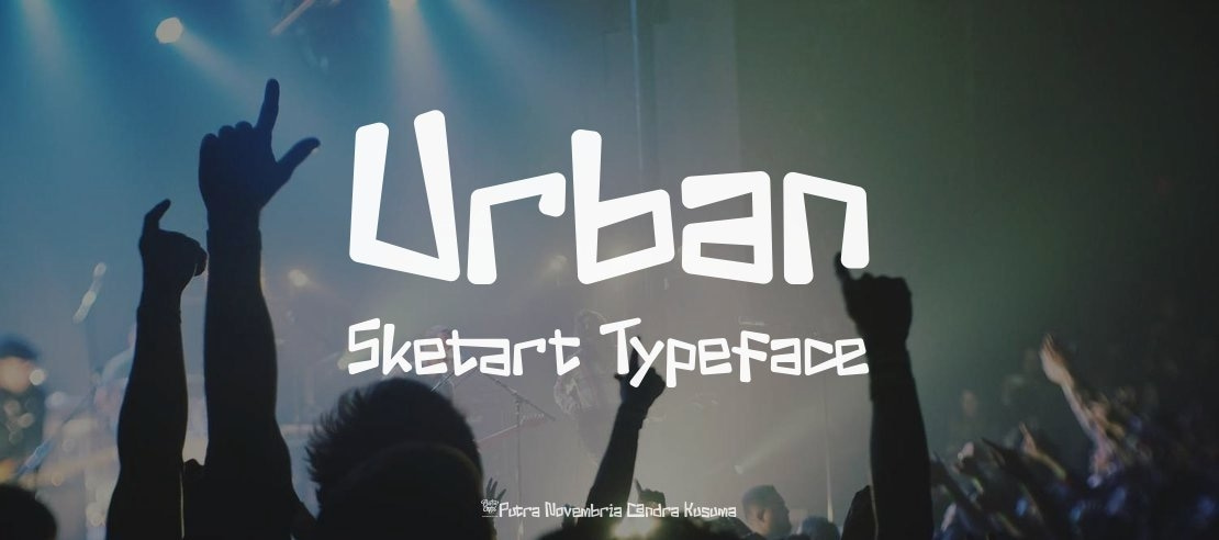 Urban Sketart Font