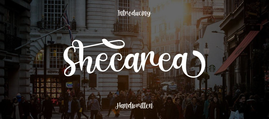 Shecarea Font