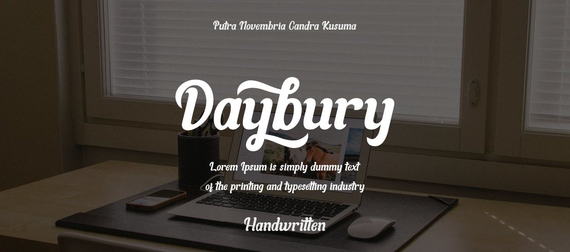 Daybury Font