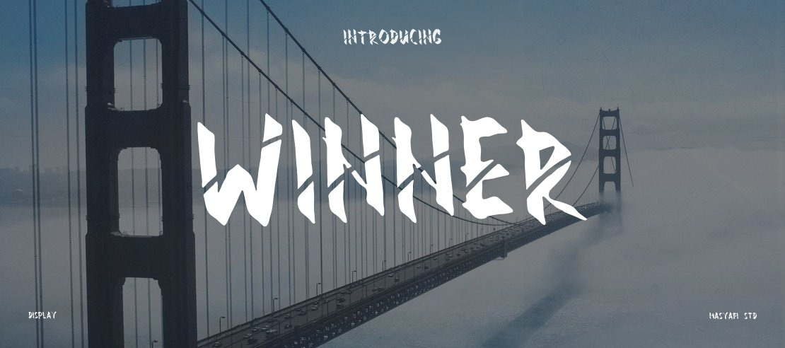 Winner Font