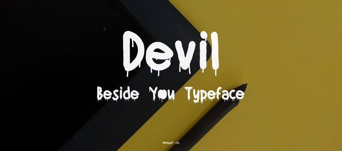 Devil Beside You Font