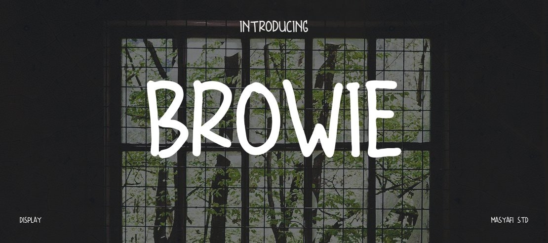 Browie Font