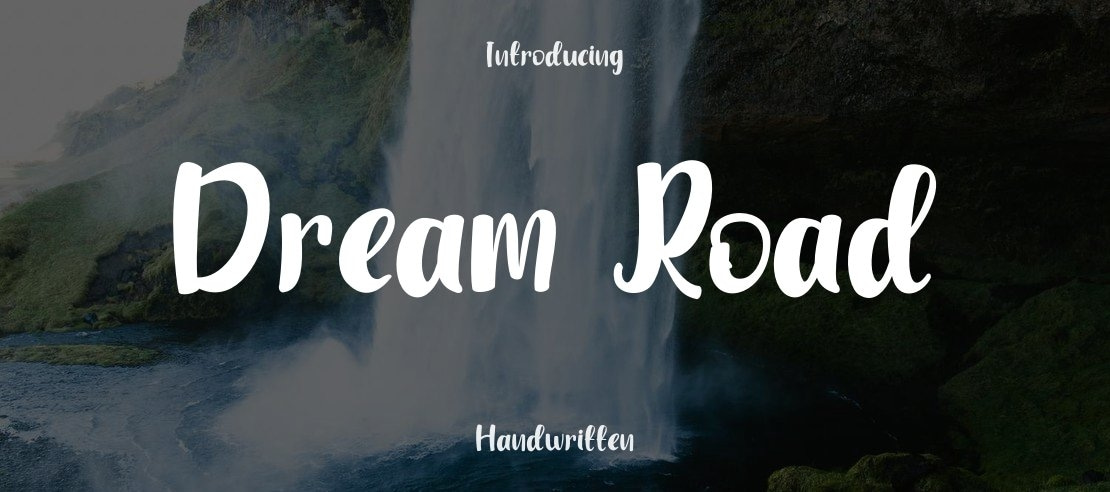 Dream Road Font Family