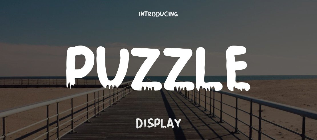 PUZZLE Font