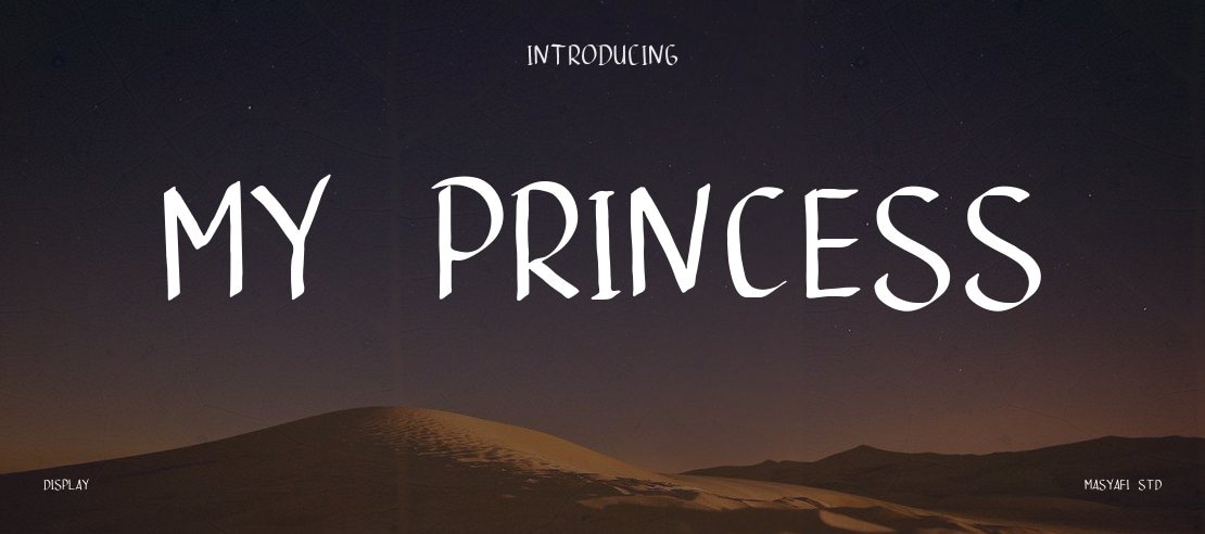 My Princess Font