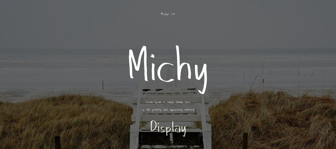 Michy Font