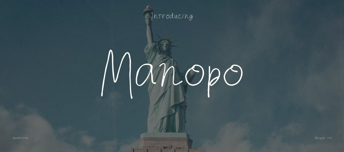 Manopo Font