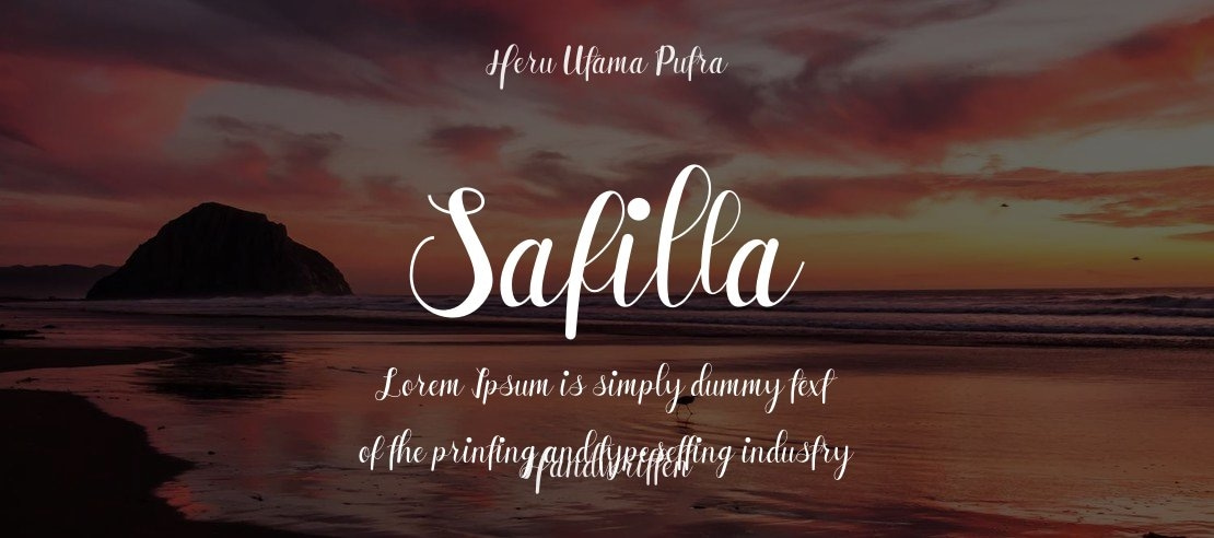 Safilla Font