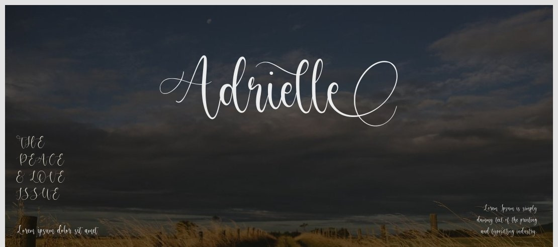 Adrielle Font