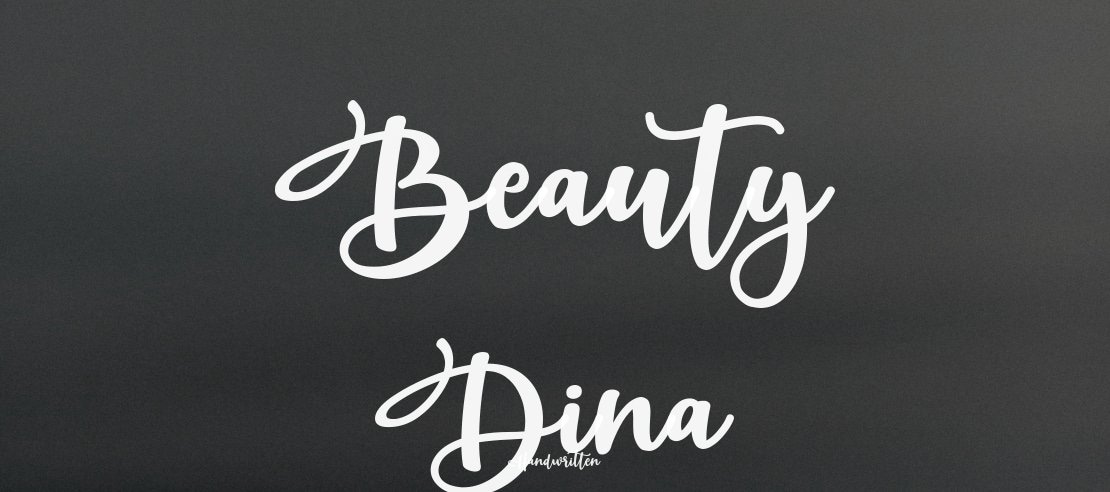 Beauty Dina Font