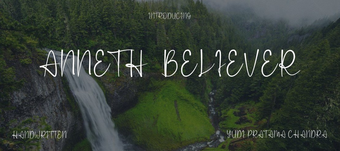Anneth  Believer Font