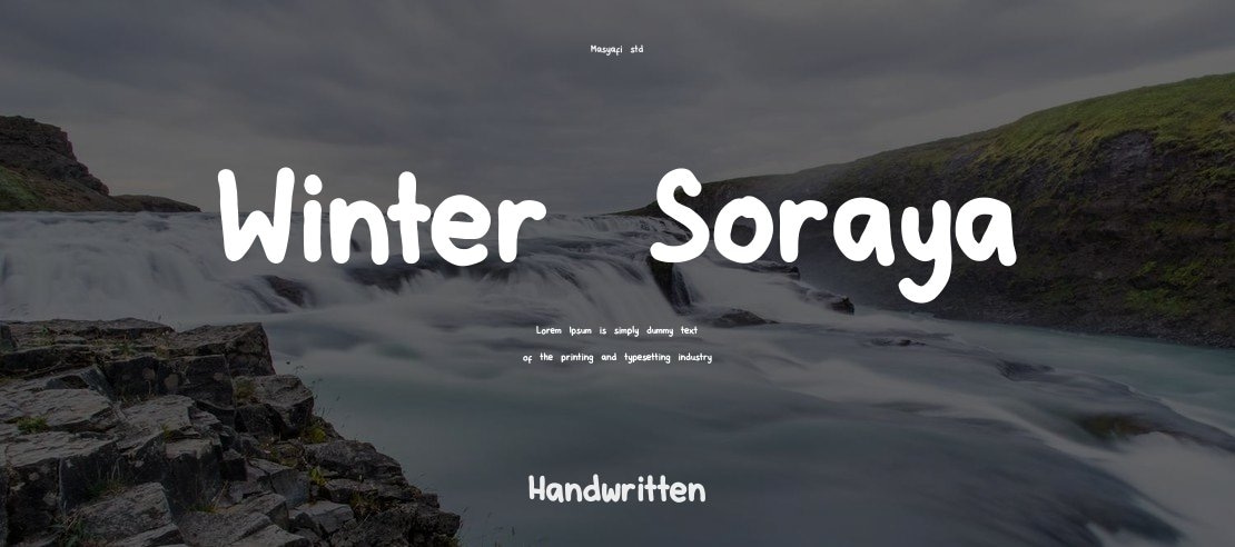 Winter Soraya Font