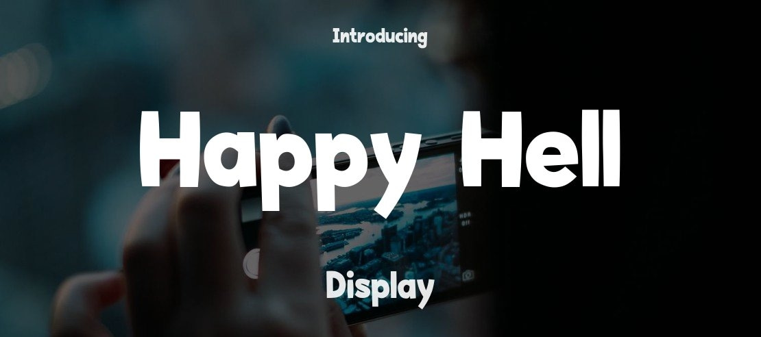 Happy Hell Font