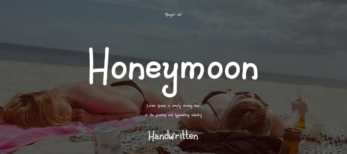 Honeymoon Font