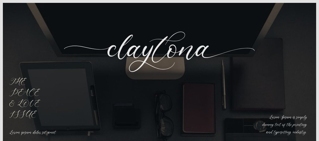 claytona Font