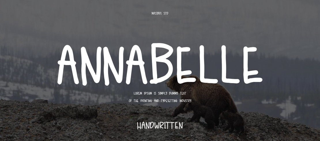 Annabelle Font