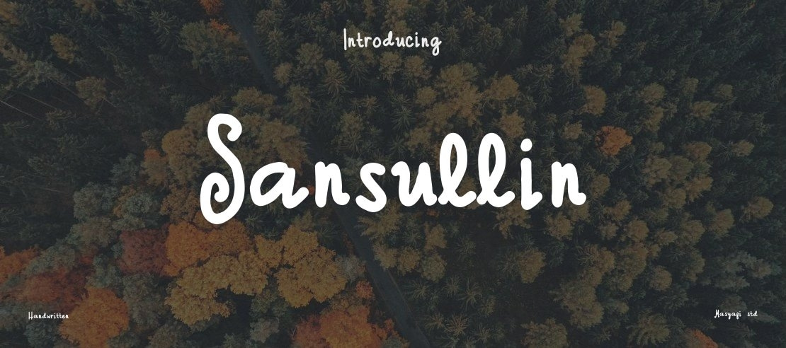 Sansullin Font