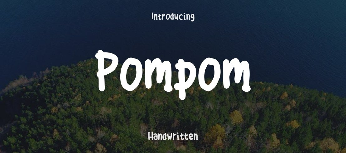 Pompom Font