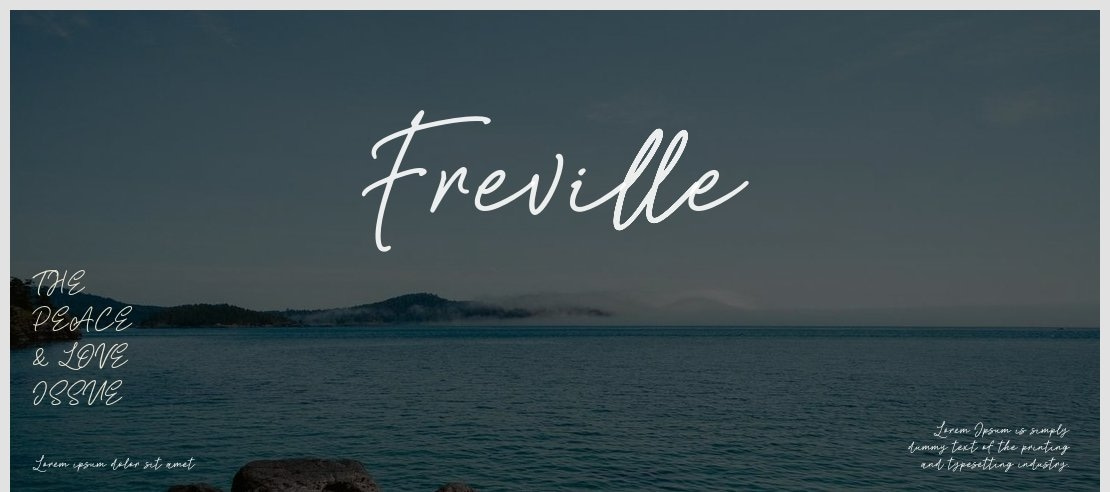 Freville Font