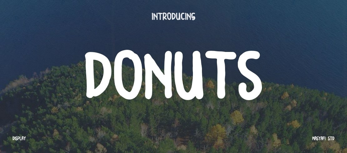 Donuts Font