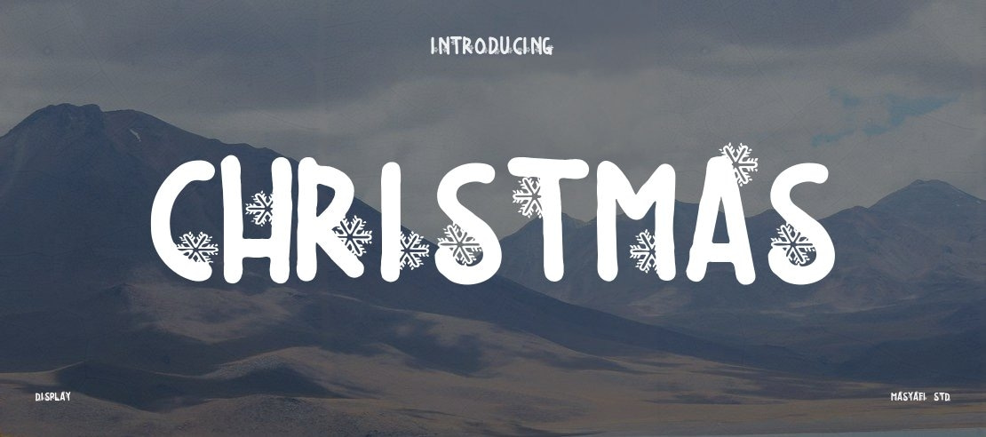 Christmas Font