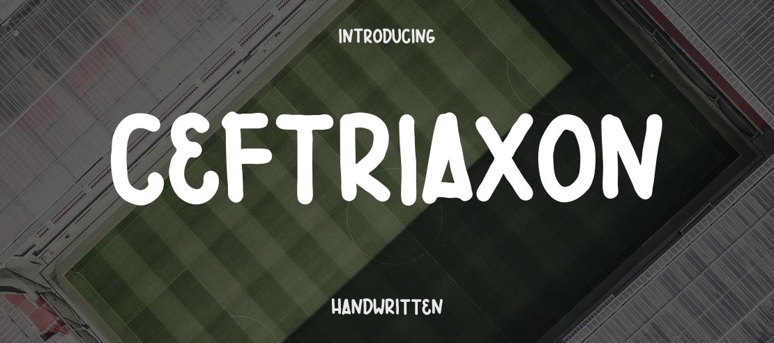 Ceftriaxon Font