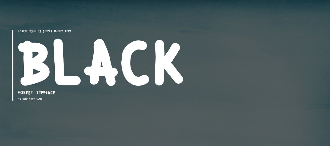 Black Forest Font