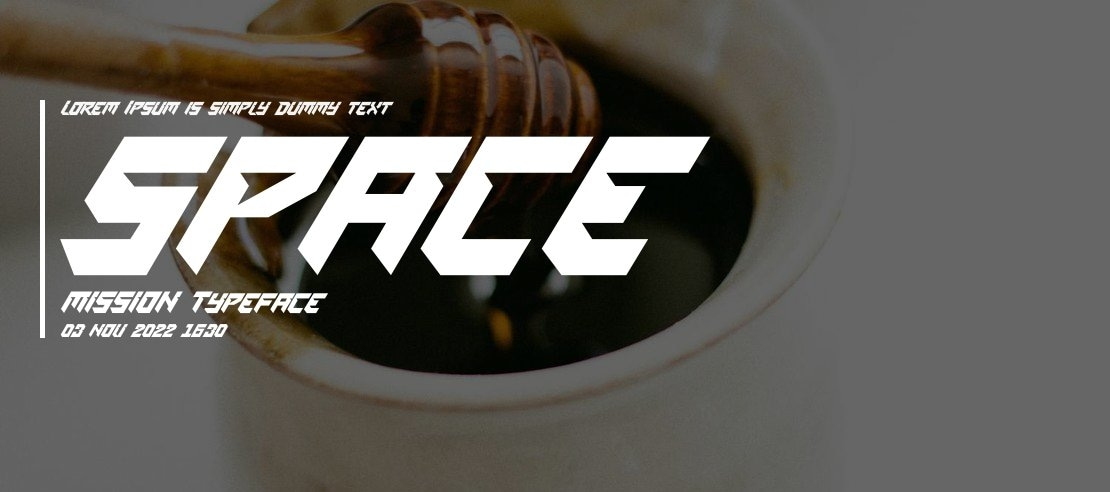 SPACE MISSION Font