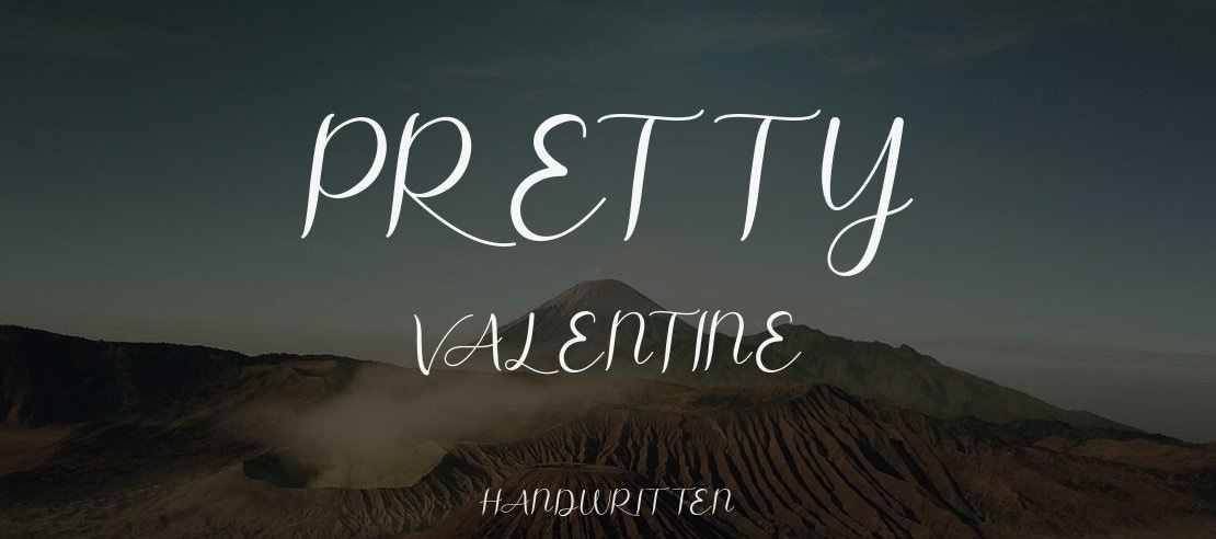 Pretty Valentine Font