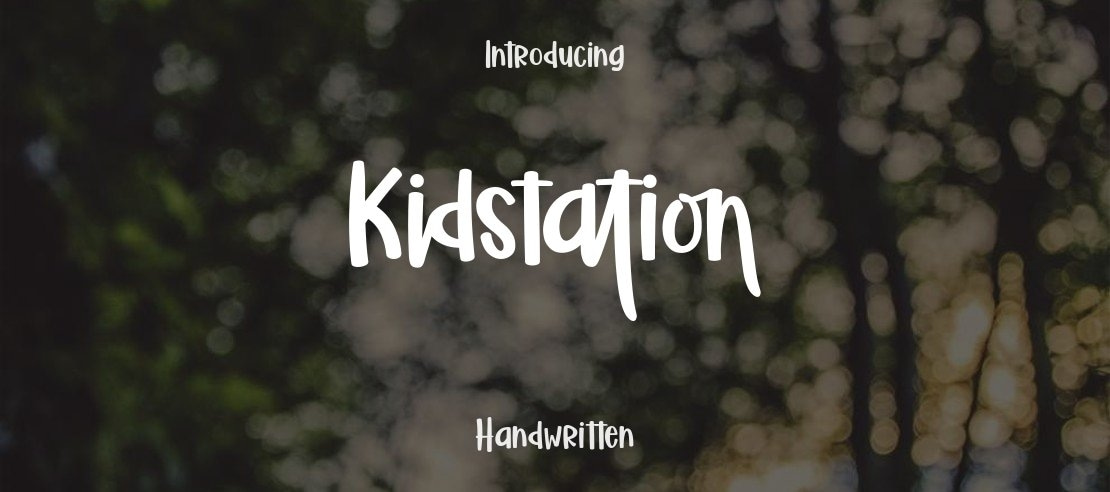 Kidstation Font