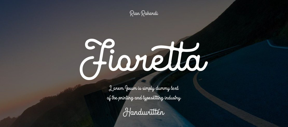 Fioretta Font