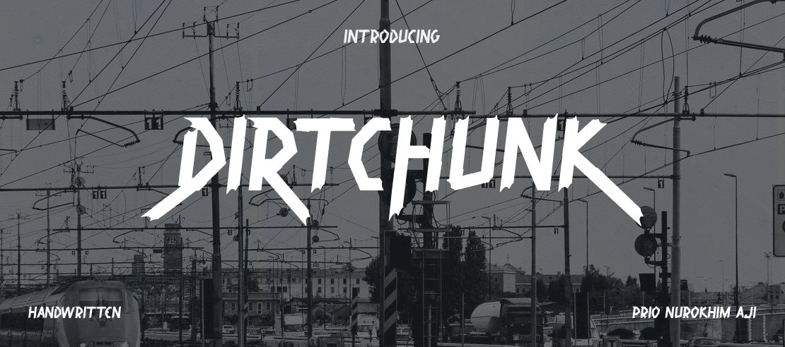 Dirtchunk Font