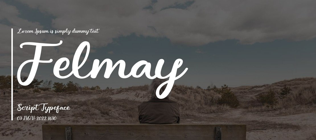 Felmay Script Font