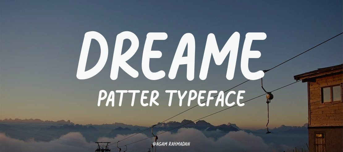 Dreame Patter Font Family