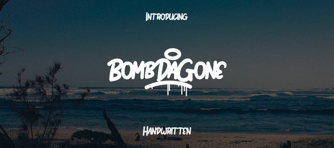 Bomb Da Gone Font