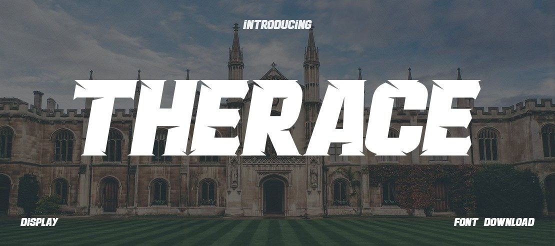 Therace Font