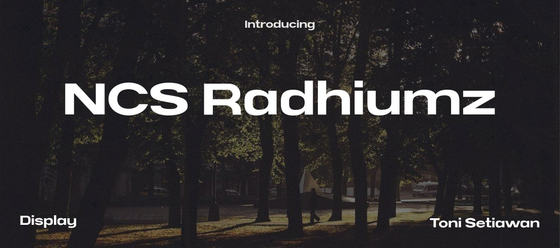 NCS Radhiumz Font