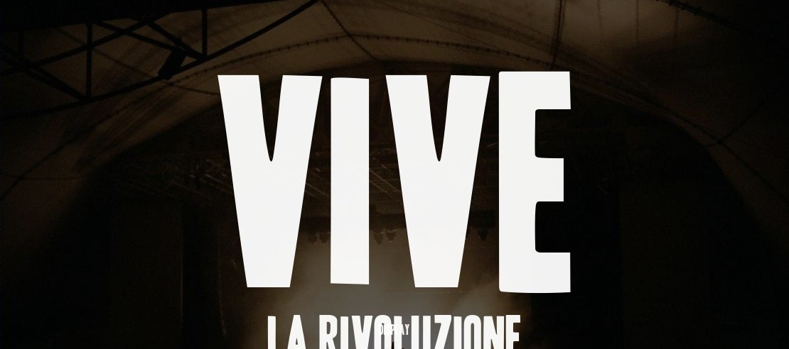 Vive la Rivoluzione Font