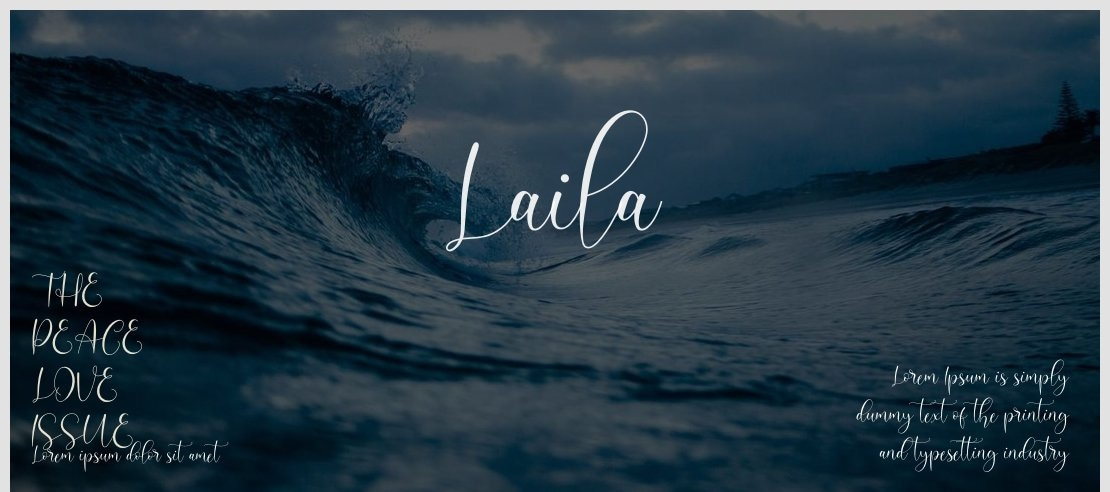 Laila Font