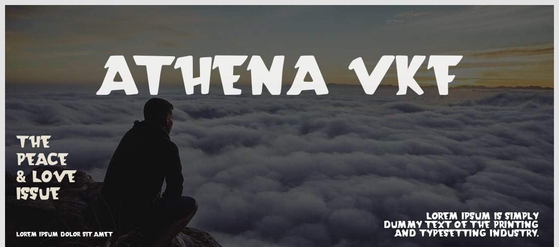 Athena VKF Font