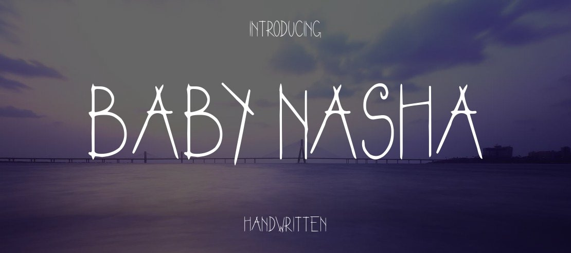 Baby Nasha Font