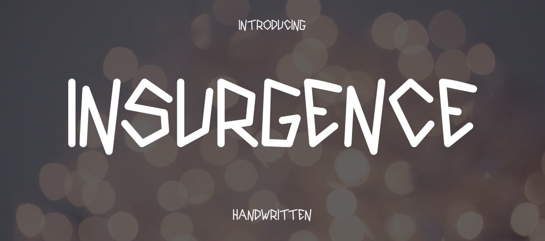 Insurgence Font Family