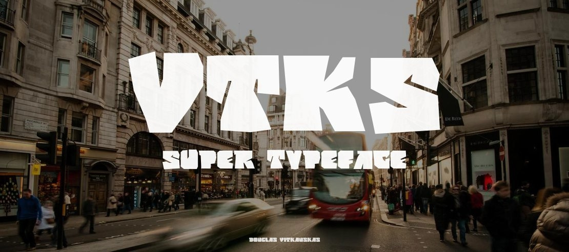 VTKS Super Font