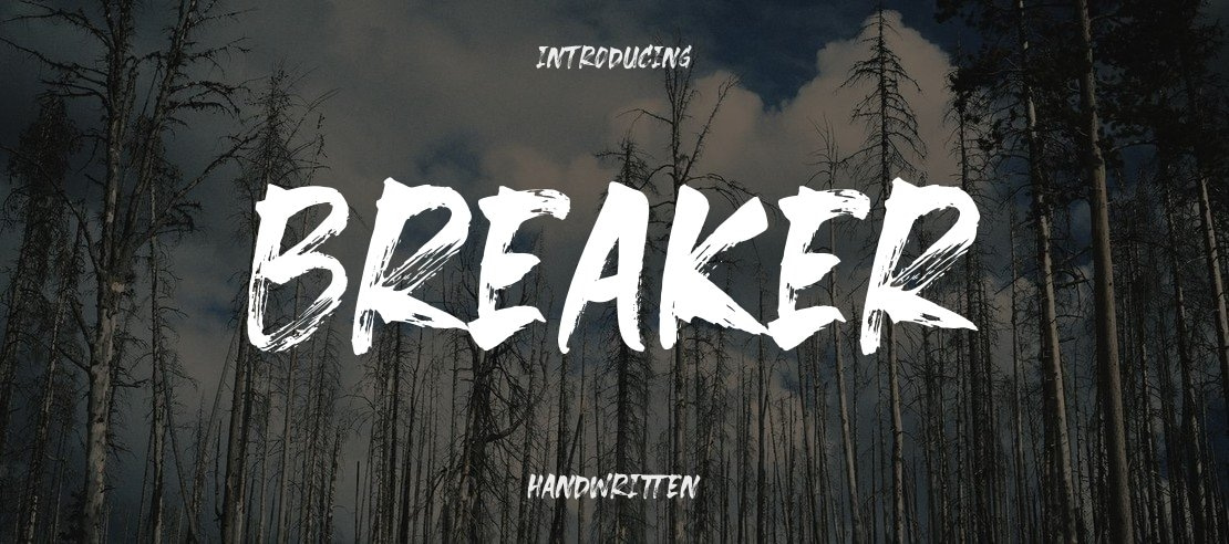 Breaker Font