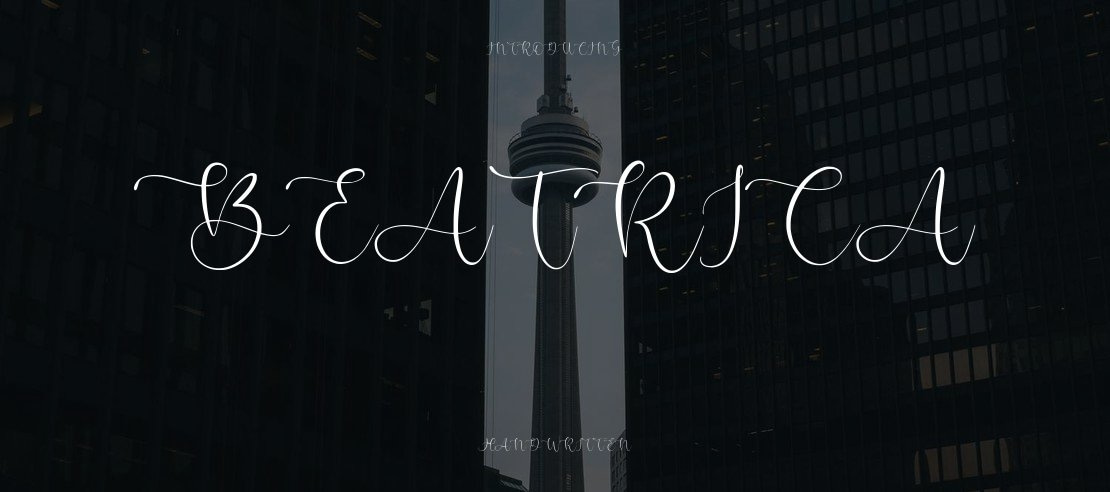 Beatrica Font