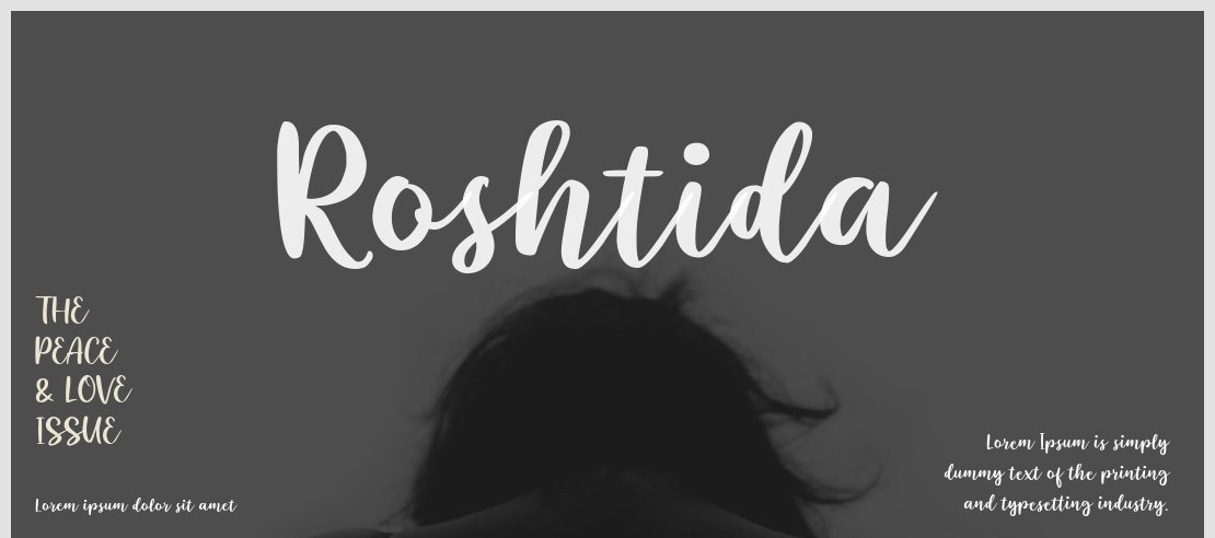 Roshtida Font