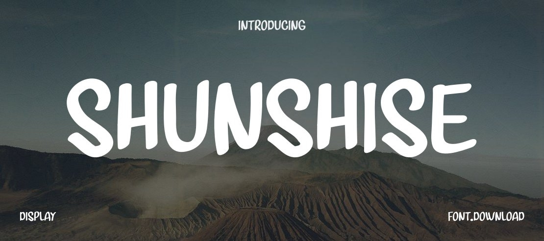 Shunshise Font